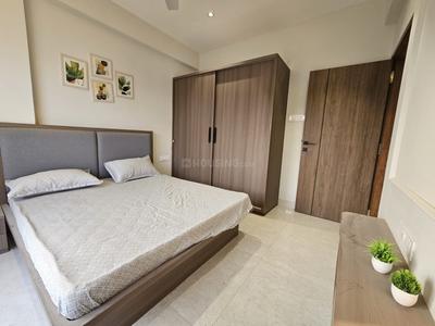 Bedroom Image of 1040 Sq.ft 2 BHK Apartment / Flat for sale in Buildwell Eminence, Bhawrasla Indore for Rs. 5720000