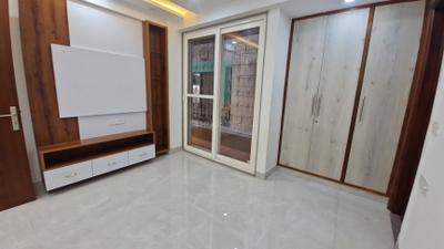 Bedroom Image of 1043 Sq.ft 3 BHK Builder Floor for sale in Pochanpur Colony New Delhi for Rs. 9500000