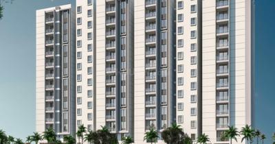 Image of 1055 Sq.ft 2 BHK Apartment / Flat for sale in Eeshanya Aaroha by EESHANYA INFRA LLP, Kacharakanahalli,Bisnahalli, Bengaluru for Rs. 10550000