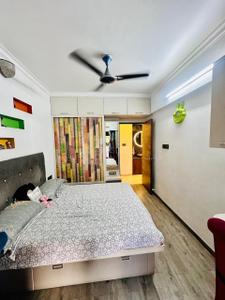Bedroom Image of 1150 Sq.ft 2 BHK Apartment / Flat for sale in Arihant Aradhana, Kharghar Navi Mumbai for Rs. 18500000
