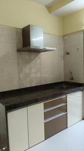 Kitchen Image of 660 Sq.ft 1 BHK Apartment / Flat for sale in Poonam Park View Phase I, Virar West Virar for Rs. 4000000