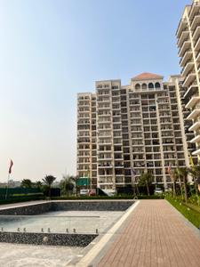 Image of 1100 Sq.ft 3 BHK Apartment / Flat for sale in Omaxe Aananda Tower A, Naini, Allahabad for Rs. 7800000