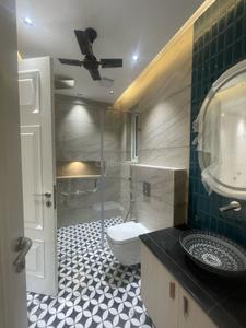 Bathroom Image of 2160 Sq.ft 4 BHK Builder Floor for sale in Yojana Vihar RWA, Anand Vihar New Delhi for Rs. 40000000