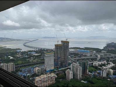 Balcony Image of 850 Sq.ft 2 BHK Independent House for rent in L And T Crescent Bay, Parel Mumbai for Rs. 145000