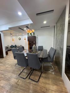 Hall Image of 1700 Sq.ft 3 BHK Apartment / Flat for rent in Saket Nagar Indore for Rs. 60000