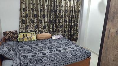 Bedroom Image of 1206 Sq.ft 2 BHK Apartment / Flat for sale in Satyamev Famosa, Sargasan Gandhinagar for Rs. 5200000