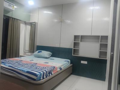 Bedroom Image of 1215 Sq.ft 2 BHK Apartment / Flat for rent in Adani Aster Neo, Shantigram Ahmedabad for Rs. 45000