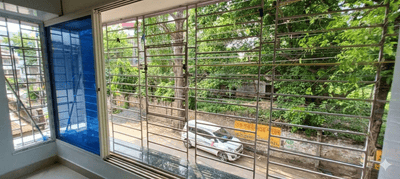 Balcony Image of 1150 Sq.ft 3 BHK Apartment / Flat for sale in South Dum Dum Kolkata for Rs. 7500000