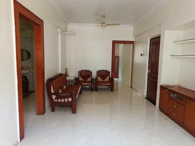 Hall Image of 600 Sq.ft 1 BHK Apartment / Flat for rent in Warje Pune for Rs. 20000