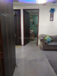 Hall Image of 947 Sq.ft 1 BHK Independent House for rent in Sector 7 Gurgaon for Rs. 15000