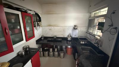 Kitchen Image of 1000 Sq.ft 2 BHK Apartment / Flat for sale in Majestique Aqua, Fursungi Pune for Rs. 5600000