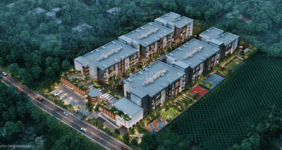 Image of 2860 Sq.ft 3.5 BHK Apartment / Flat for sale in Kumar Plumeria, Bagalur, Bengaluru for Rs. 27900000