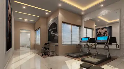Hall Image of 1100 Sq.ft 2 BHK Apartment / Flat for sale in Aluva Kochi for Rs. 10000000