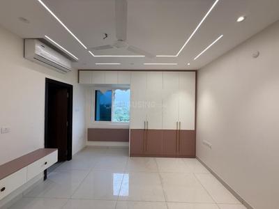 Hall Image of 2363 Sq.ft 3 BHK Apartment / Flat for rent in Aparna Sarovar Zicon, Serilingampally Hyderabad for Rs. 60000
