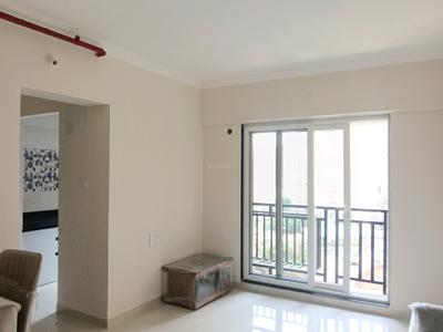 Living Room Image of 450 Sq.ft 1 BHK Apartment / Flat for rent in Raunak Bliss, Kasarvadavali Thane for Rs. 27000