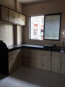 Kitchen Image of 1000 Sq.ft 2 BHK Apartment / Flat for rent in Gayatri Puja, Badlapur East Badlapur for Rs. 15000