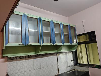 Kitchen Image of 1200 Sq.ft 2 BHK Apartment / Flat for rent in Haware Silicon Towers, Sanpada Navi Mumbai for Rs. 50000