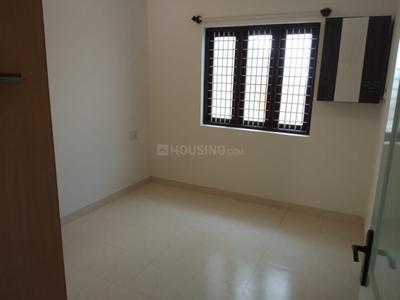 Bedroom Image of 1200 Sq.ft 2 BHK Independent House for rent in Jalahalli Bengaluru for Rs. 19000