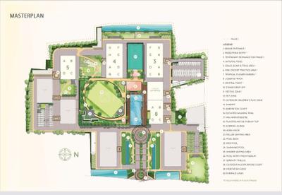 Image of 964 Sq.ft 3 BHK Apartment / Flat for sale in Sureka Sunrise Aura, Rajpur, Kolkata for Rs. 7400000