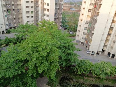 Balcony Image of 700 Sq.ft 2 BHK Apartment / Flat for sale in Lodha Casa Rio, Palava Phase 1 Thane for Rs. 4000000