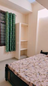 Bedroom Image of 540 Sq.ft 1 BHK Independent House for rent in Begumpet Hyderabad for Rs. 17000