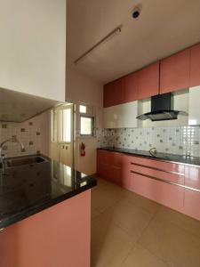 Kitchen Image of 2331 Sq.ft 3.5 BHK Apartment / Flat for rent in Mahindra Windchimes, Arakere Bengaluru for Rs. 120000