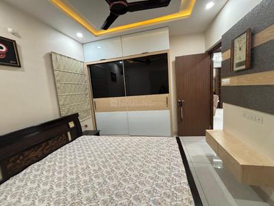 Bedroom Image of 1280 Sq.ft 2 BHK Apartment / Flat for rent in Prestige High Fields, Financial District Hyderabad for Rs. 65000