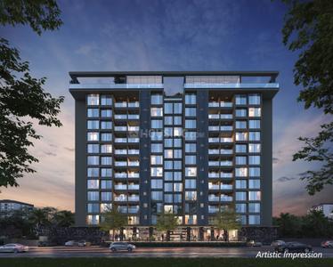 Image of 1061 Sq.ft 2 BHK Apartment / Flat for sale in Sukhwani Aspire, Kiwale, Pune for Rs. 4900000