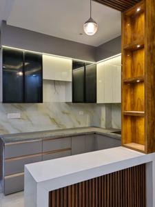 Kitchen Image of 550 Sq.ft 2 BHK Apartment / Flat for sale in Sector 16A Dwarka New Delhi for Rs. 4800000