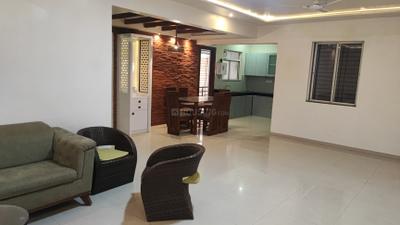 Living Room Image of 1675 Sq.ft 3 BHK Apartment / Flat for rent in Undri Pune for Rs. 46000