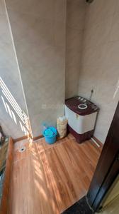 Balcony Image of 400 Sq.ft 1 BHK Builder Floor for rent in Dwarka Mor New Delhi for Rs. 17000
