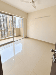 Bedroom Image of 955 Sq.ft 3 BHK Apartment / Flat for rent in Mahagun Mywoods Phase 3, Noida Extension Greater Noida for Rs. 22000