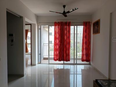 Living Room Image of 670 Sq.ft 1 BHK Apartment / Flat for sale in Gagan Aviva, Kesnand Pune for Rs. 3250000
