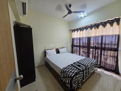 Bedroom Image of 568 Sq.ft 1 BHK Apartment / Flat for rent in Ruparel Nova, Wadala Mumbai for Rs. 65000