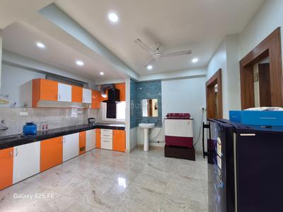 Kitchen Image of 1530 Sq.ft 3 BHK Apartment / Flat for rent in Pundag Ranchi for Rs. 35000