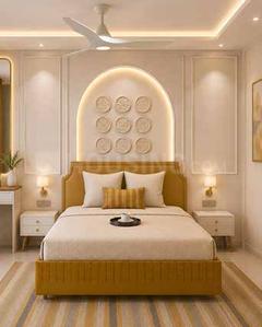 Bedroom Image of 2100 Sq.ft 4 BHK Builder Floor for sale in Ireo City Plots, Sector 60 Gurgaon for Rs. 42500000