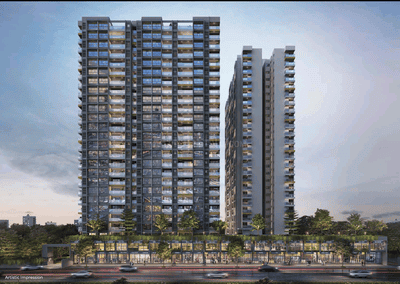 Image of 1950 Sq.ft 3.5 BHK Apartment / Flat for sale in Goel Ganga Avanta A2, Mundhwa, Pune for Rs. 25700000