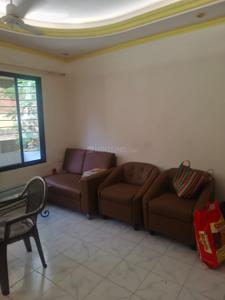 Hall Image of 700 Sq.ft 1 BHK Apartment / Flat for rent in Shreerang Apartment, Canada Corner Nashik for Rs. 19000