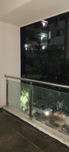 Balcony Image of 1900 Sq.ft 3 BHK Apartment / Flat for rent in Jubilee Hills Hyderabad for Rs. 58000