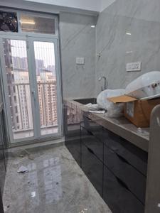 Kitchen Image of 550 Sq.ft 1 BHK Apartment / Flat for rent in Bhandup West Mumbai for Rs. 30000