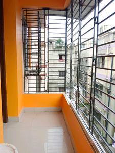 Living Room Image of 870 Sq.ft 2 BHK Apartment / Flat for rent in Kasba Kolkata for Rs. 16000