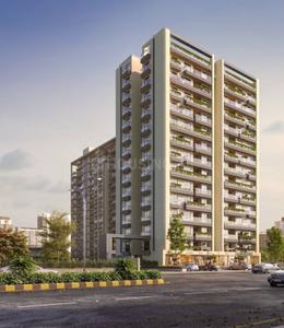 Building Image of 1800 Sq.ft 3 BHK Apartment / Flat for rent in Unity Sapphire, Sevasi Vadodara for Rs. 17500