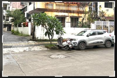 Image of 630 Sq.ft 2 BHK Builder Floor for rent in Nigdi, Pune for Rs. 35000