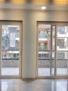 Bedroom Three Image of 2500 Sq.ft 4 BHK Builder Floor for sale in Green Field Colony Faridabad for Rs. 23500000