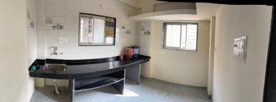 Kitchen Image of 450 Sq.ft 1 RK Apartment / Flat for rent in Nerhe Pune for Rs. 7000