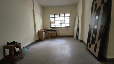 Living Room Image of 661 Sq.ft 1 BHK Apartment / Flat for rent in Ram Society, Yerawada Pune for Rs. 17000