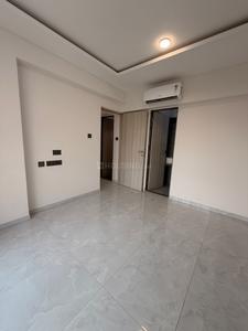 Hall Image of 381 Sq.ft 1 BHK Apartment / Flat for sale in Om Sai Kripa Ressidency, Vikhroli East Mumbai for Rs. 8300000