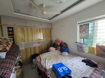 Bedroom Image of 1200 Sq.ft 2 BHK Apartment / Flat for rent in Neknampur Hyderabad for Rs. 30000