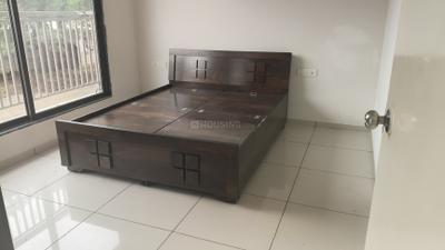 Bedroom Image of 2200 Sq.ft 3 BHK Penthouse for rent in Ratnamani Trident Elanzza, Vaishno Devi Circle Ahmedabad for Rs. 23000