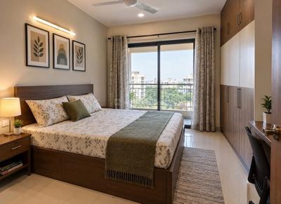 Bedroom Image of 2100 Sq.ft 3 BHK Apartment / Flat for sale in Banaswadi Bengaluru for Rs. 29800000